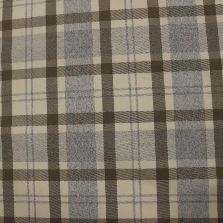 Tessuto Scozzese beige per bambini | IL TESSUTAIO