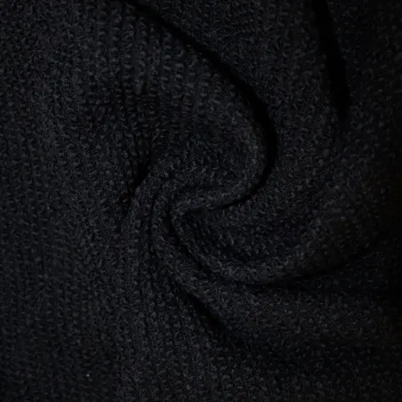 Tessuto blu in boucle' | tessuti deadstock