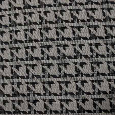 TESSUTO PIED DE POUL MADE IN ITALY PANNA | TESSUTI PER CAPPOTTI