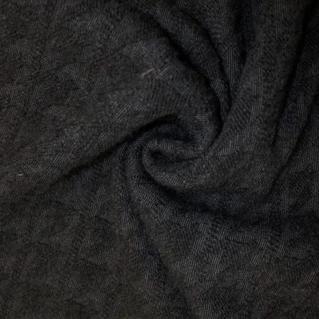 TESSUTO PIED DE POUL MADE IN ITALY GRIGIO ANTRACITE | TESSUTI CAPPOTTI