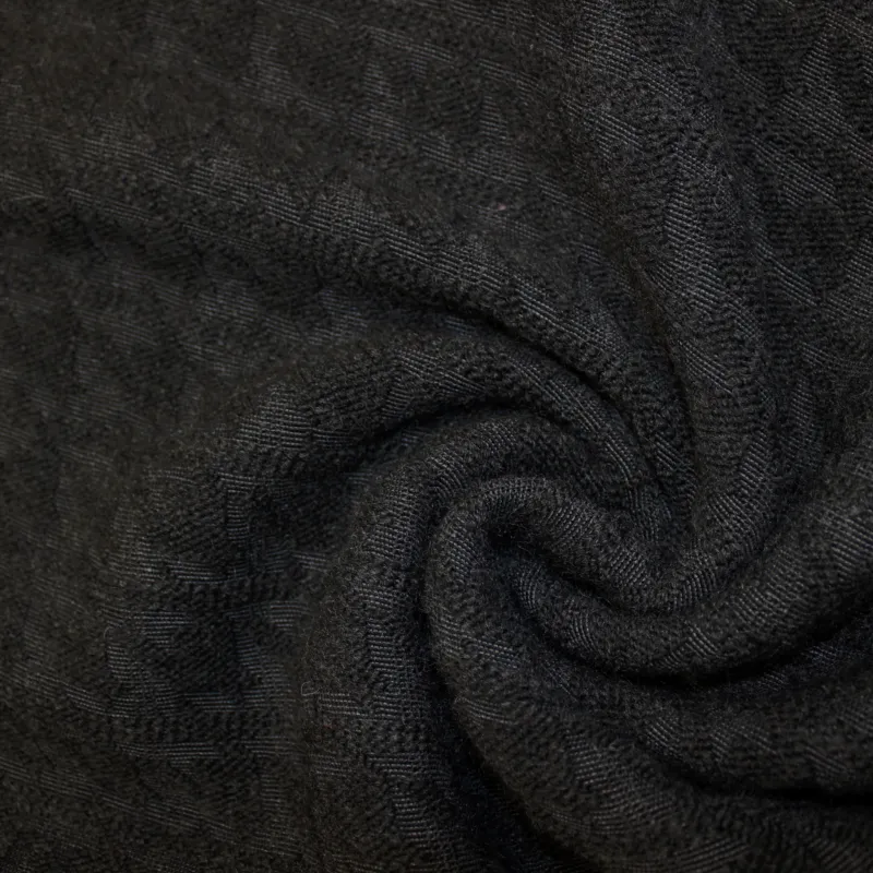 TESSUTO PIED DE POUL MADE IN ITALY GRIGIO ANTRACITE | TESSUTI CAPPOTTI