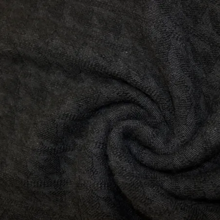 TESSUTO PIED DE POUL MADE IN ITALY GRIGIO ANTRACITE | TESSUTI CAPPOTTI