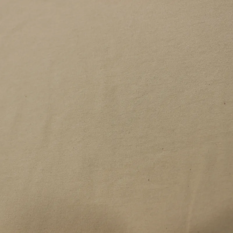 Jersey di cotone biologico di colore panna | Shop bio