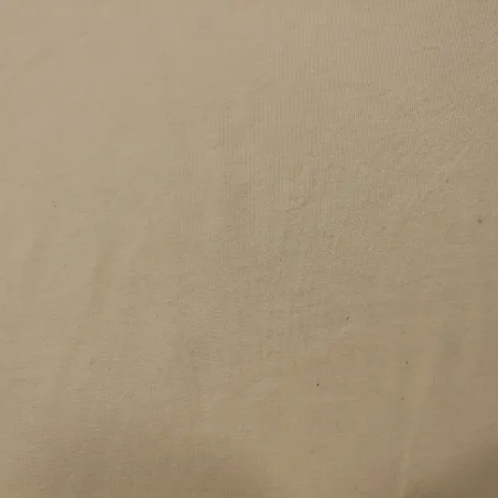 Jersey di cotone biologico di colore panna | Shop bio