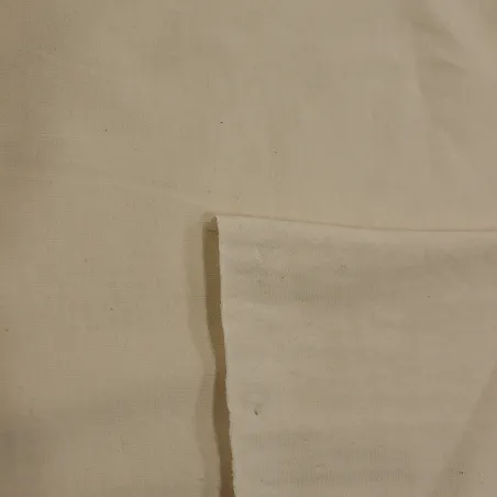 Jersey di cotone biologico di colore panna | Shop bio