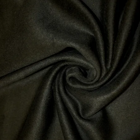 Panno in misto lana per cappotto verdone | ILTESSUTAIO