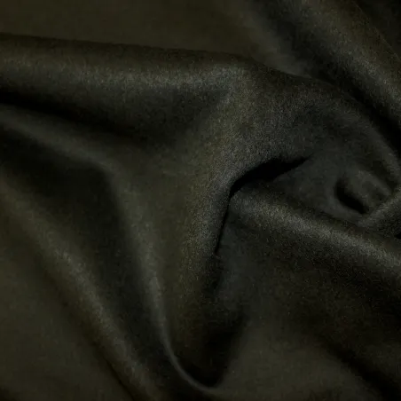Panno in misto lana per cappotto verdone | ILTESSUTAIO