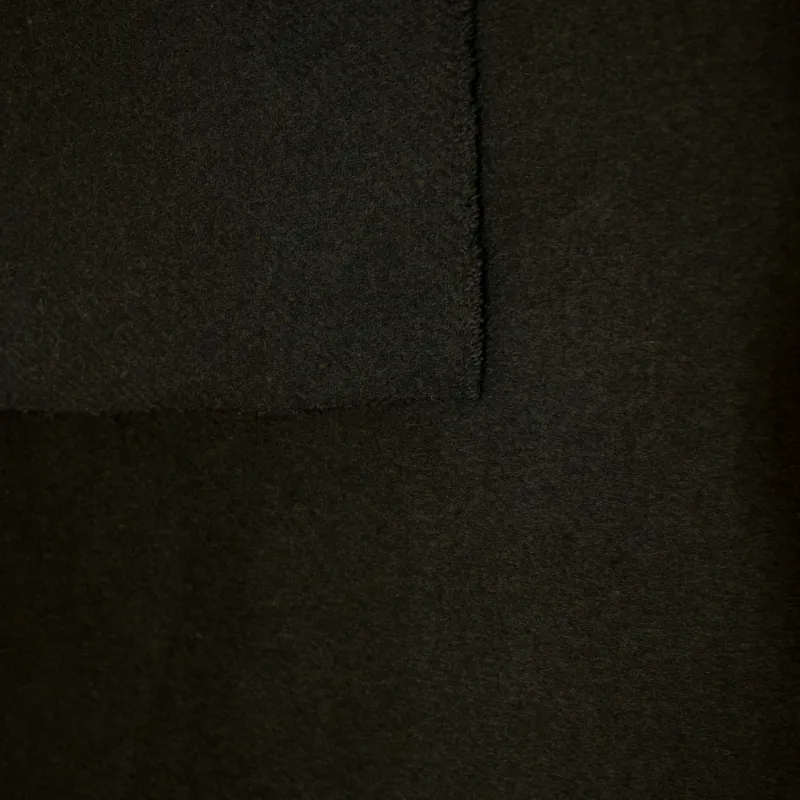 Panno in misto lana per cappotto verdone | ILTESSUTAIO