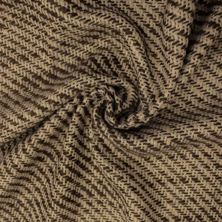 TESSUTO MISTO LANA PER CAPPOTTI  | TESSUTI DEADSTOCK