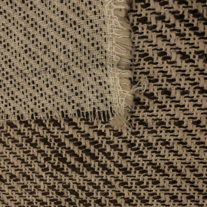 TESSUTO MISTO LANA PER CAPPOTTI  | TESSUTI DEADSTOCK