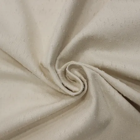 Tessuto Jeans traforato-bianco | ILTESSUTO