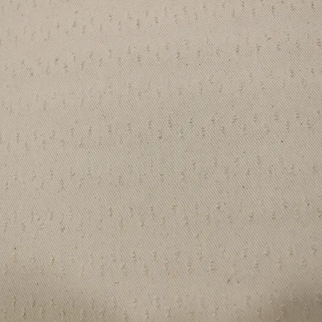 Tessuto Jeans traforato-bianco | ILTESSUTO