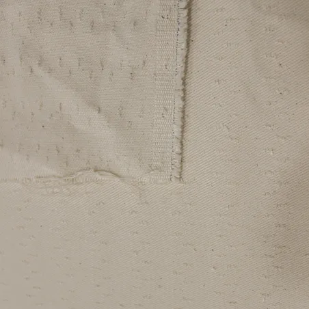 Tessuto Jeans traforato-bianco | ILTESSUTO