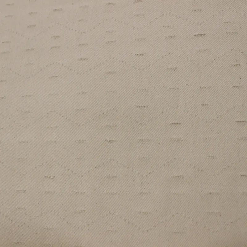 Jeans bianco traforato | IL TESSUTO