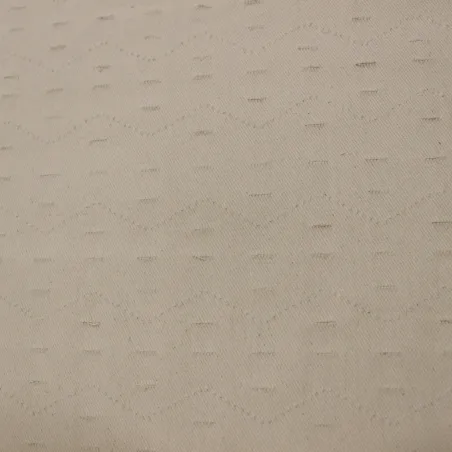 Jeans bianco traforato | IL TESSUTO