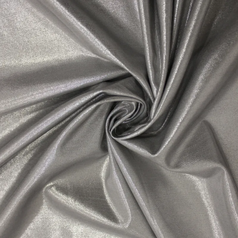 TESSUTO DONNA SPALMATO ARGENTO | IL TESSUTAIO