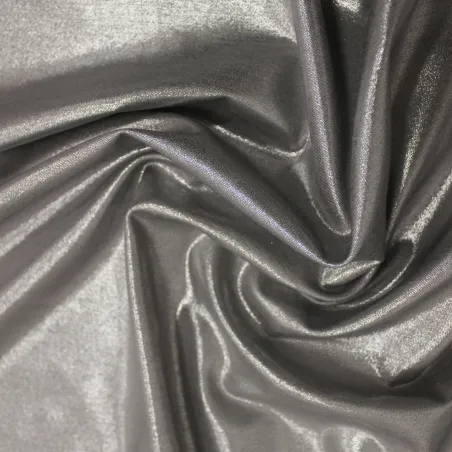 TESSUTO DONNA SPALMATO ARGENTO | IL TESSUTAIO