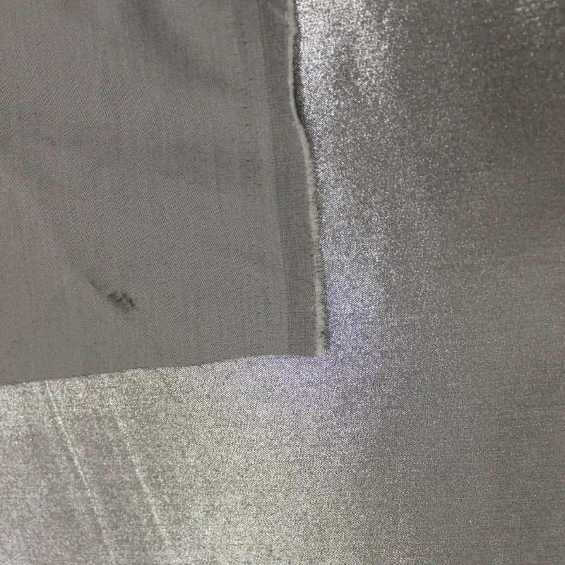 TESSUTO DONNA SPALMATO ARGENTO | IL TESSUTAIO