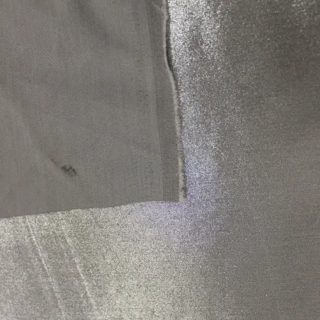 TESSUTO DONNA SPALMATO ARGENTO | IL TESSUTAIO