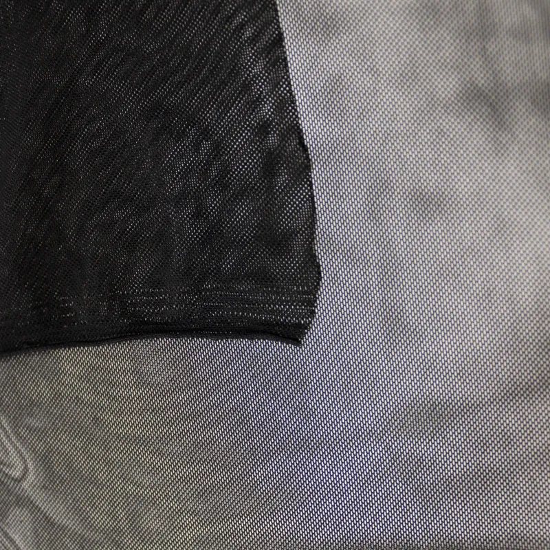 Tulle elastico nero | IL TESSUTAIO