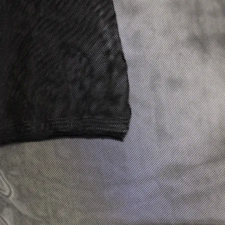 Tulle elastico nero | IL TESSUTAIO