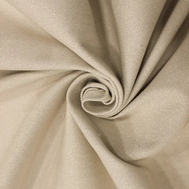 COTONE LAMINATO - PANNA