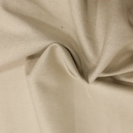 COTONE LAMINATO - PANNA