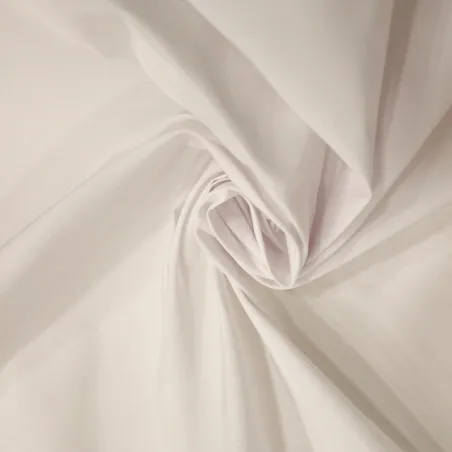 Tessuto impermeabile bianco  - IL TESSUTAIO