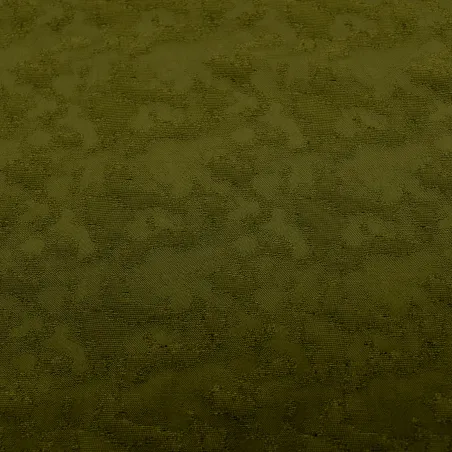 Tessuto Raso di Viscosa imprimè verde militare  |Tessuti Made in Italy