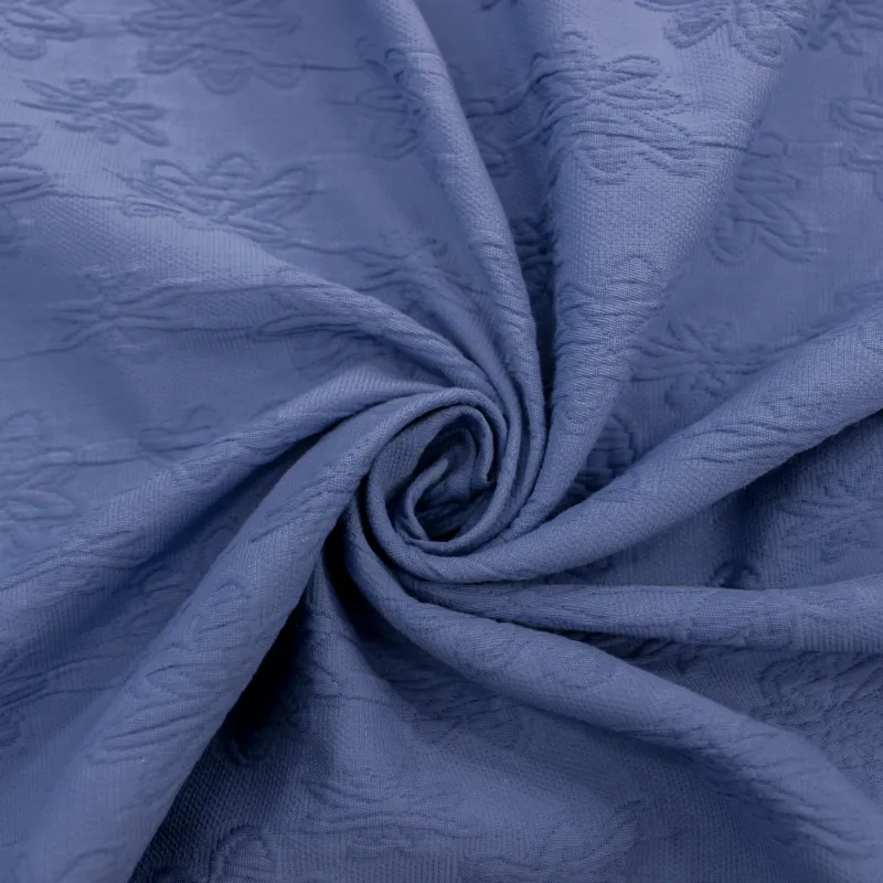 Jacquard floreale carta da zucchero | Tessuti cerimonia