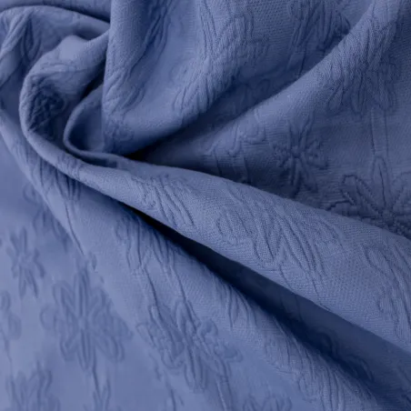 Jacquard floreale carta da zucchero | Tessuti cerimonia