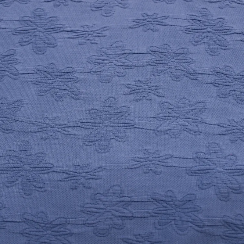 Jacquard floreale carta da zucchero | Tessuti cerimonia