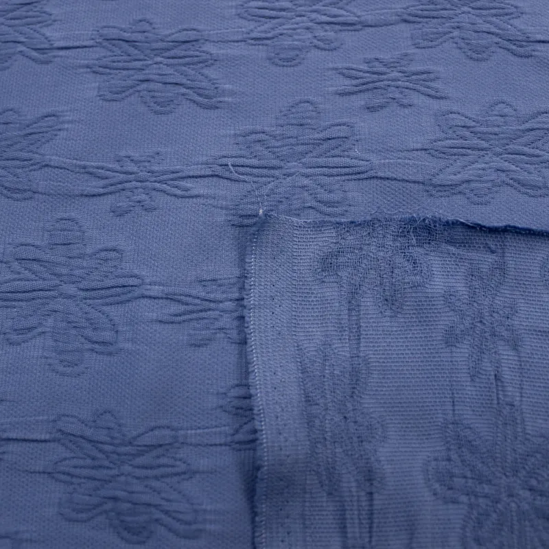 Jacquard floreale carta da zucchero | Tessuti cerimonia