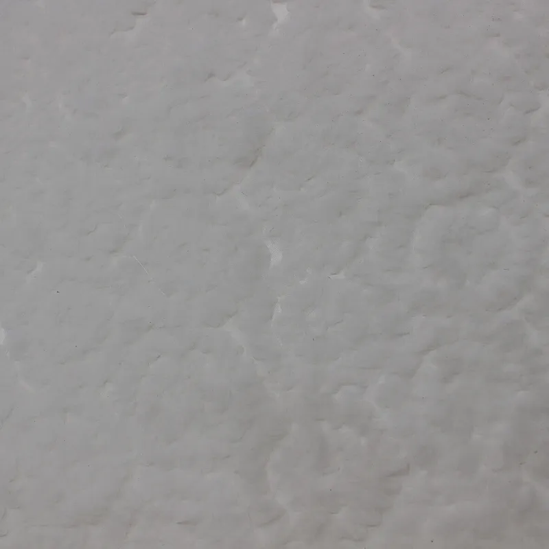 Tessuto Tulle Fiori 3D colore bianco  | IL TESSUTAIO