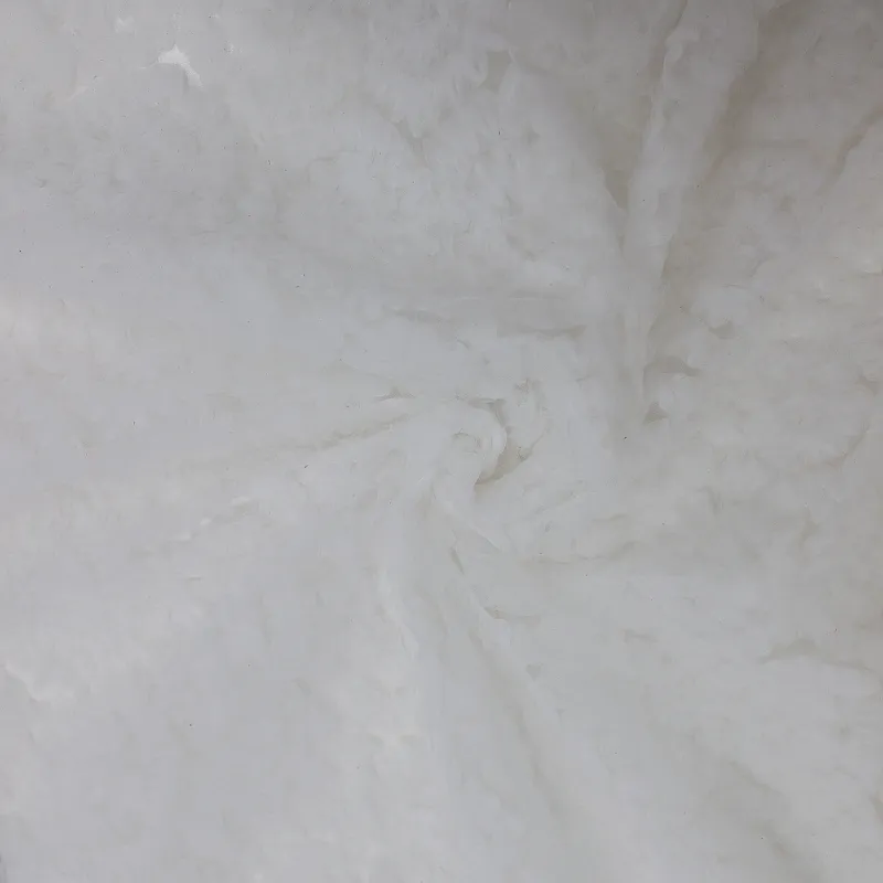 Tessuto Tulle Fiori 3D colore bianco  | IL TESSUTAIO