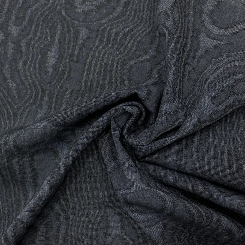 Jacquard blu jeans  | tessuto unisex