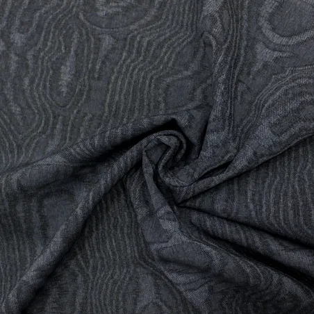 Jacquard blu jeans  | tessuto unisex