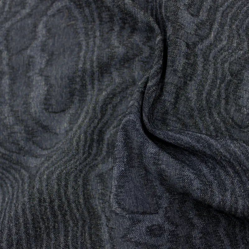 Jacquard blu jeans  | tessuto unisex