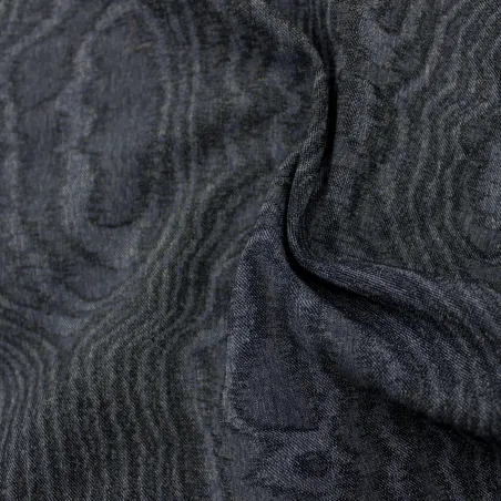 Jacquard blu jeans  | tessuto unisex