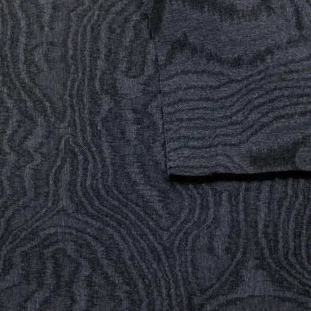 Jacquard blu jeans  | tessuto unisex