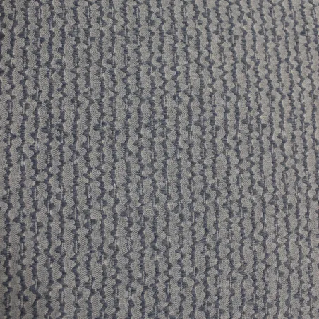 Tessuto jacquard onde  | abbigliamento uomo - donna