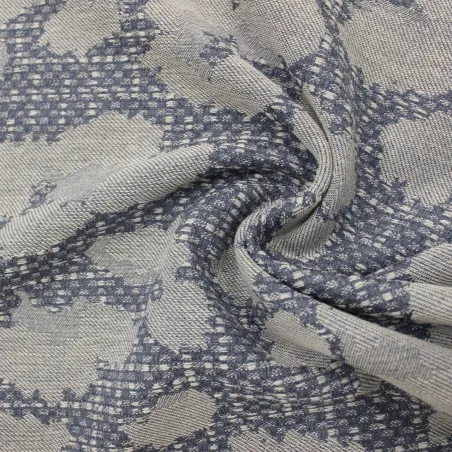 Jacquard misto lana  | tessuti made in Italy per uomo