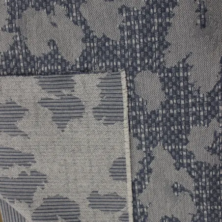 Jacquard misto lana  | tessuti made in Italy per uomo