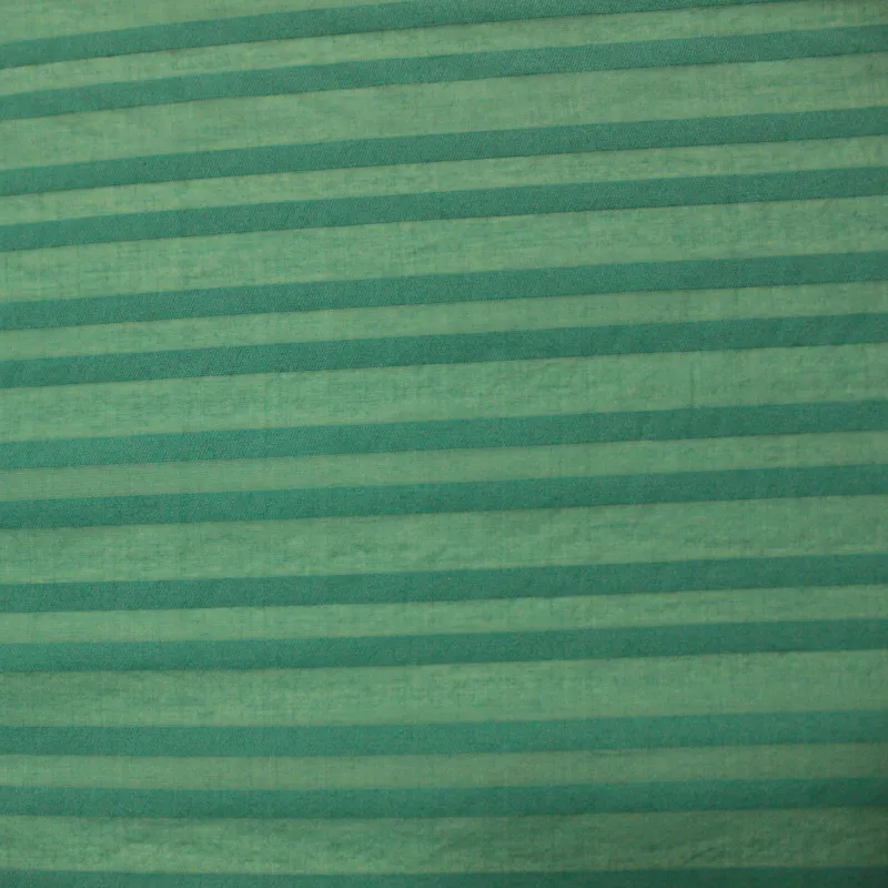 Tessuto di viscosa barrè verde acqua | Tessuti Made in Italy