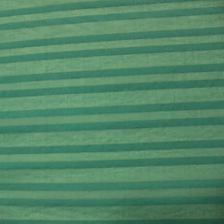 Tessuto di viscosa barrè verde acqua | Tessuti Made in Italy