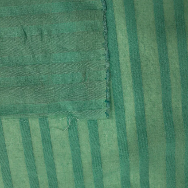 Tessuto di viscosa barrè verde acqua | Tessuti Made in Italy