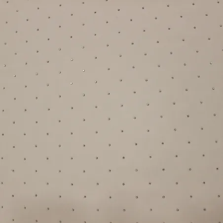 Tessuto bianco con strass | Tessuto completi donna