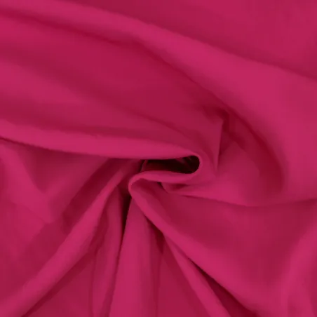Tessuto crepe fucsia | IL TESSUTAIO