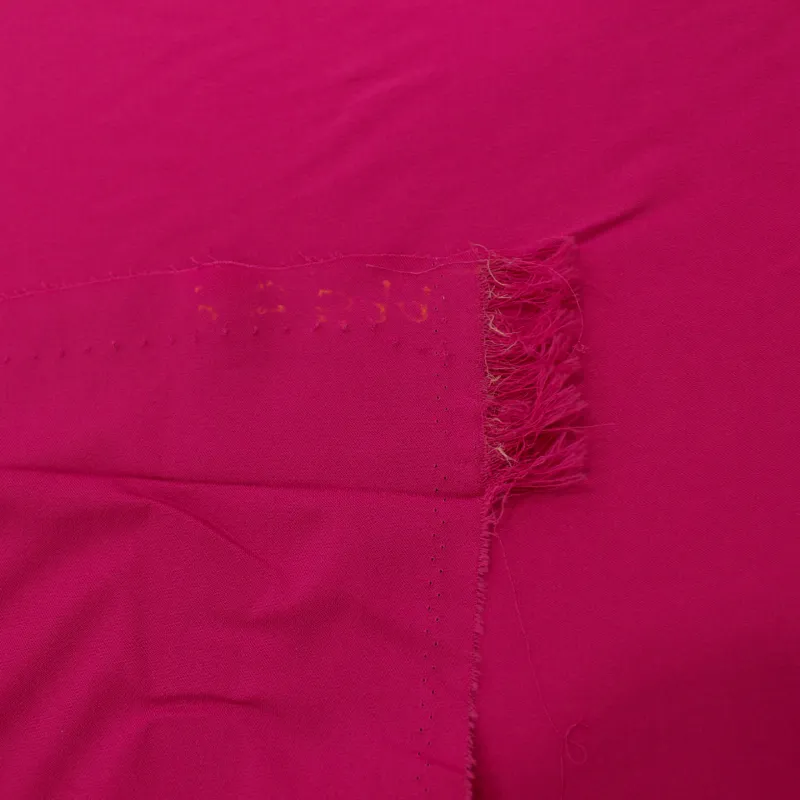 Tessuto crepe fucsia | IL TESSUTAIO