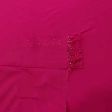 Tessuto crepe fucsia | IL TESSUTAIO